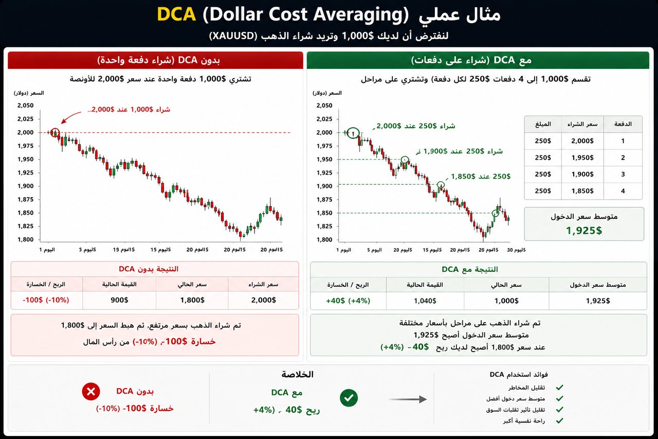 Dollar Cost Averaging