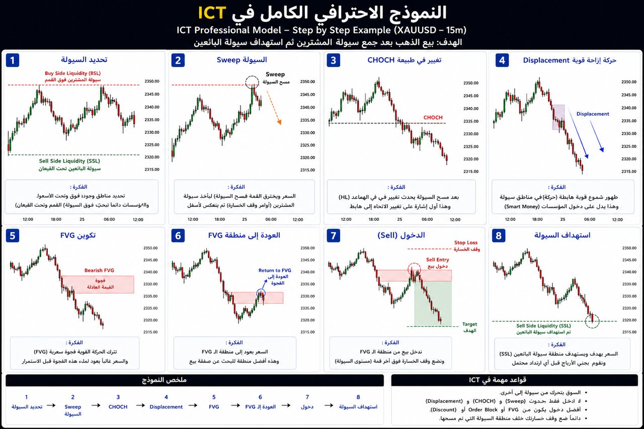 ICT Professional Model